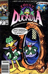 Cover for Count Duckula (Marvel, 1988 series) #12