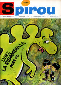 Cover Thumbnail for Spirou (Dupuis, 1947 series) #1493