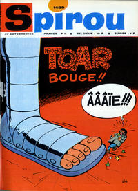 Cover Thumbnail for Spirou (Dupuis, 1947 series) #1489