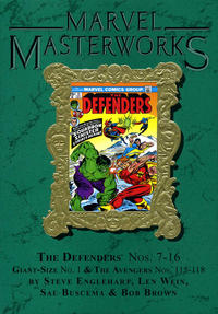 Cover Thumbnail for Marvel Masterworks: The Defenders (Marvel, 2008 series) #2 (148) [Limited Variant Edition]