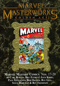 Cover Thumbnail for Marvel Masterworks: Golden Age Marvel Comics (Marvel, 2004 series) #5 (149) [Limited Variant Edition]
