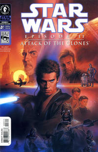 Cover Thumbnail for Star Wars: Episode II - Attack of the Clones (Dark Horse, 2002 series) #3