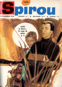Cover Thumbnail for Spirou (Dupuis, 1947 series) #1498