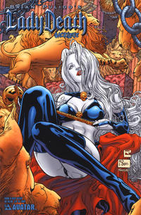 Cover Thumbnail for Brian Pulido's Lady Death: Sacrilege (Avatar Press, 2006 series) #0 [Sexy Beast]