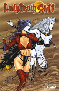 Cover for Lady Death / Shi Preview (Avatar Press, 2006 series) [Premium]