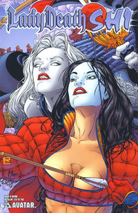 Cover for Lady Death / Shi (Avatar Press, 2007 series) #0 [Divine]