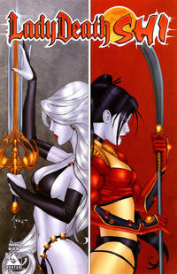 Cover for Lady Death / Shi Preview (Avatar Press, 2006 series) 