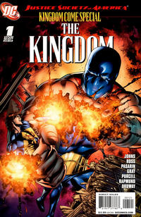 Cover Thumbnail for JSA Kingdom Come Special: The Kingdom (DC, 2009 series) #1 [Fernando Pasarin Cover]