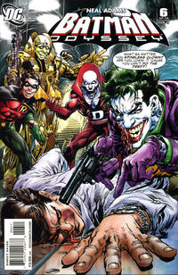 Cover Thumbnail for Batman: Odyssey (DC, 2010 series) #6