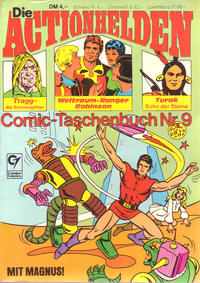 Cover Thumbnail for Die Actionhelden (Condor, 1978 series) #9