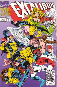 Cover Thumbnail for Excalibur: XX Crossing (Marvel, 1992 series) [Direct]
