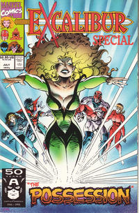 Cover Thumbnail for Excalibur: The Possession (Marvel, 1991 series) [Direct]
