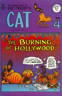 Cover for Fat Freddy's Cat (Rip Off Press, 1977 series) #4 [Revised Seventh Printing] [2.95 USD Seventh Printing]