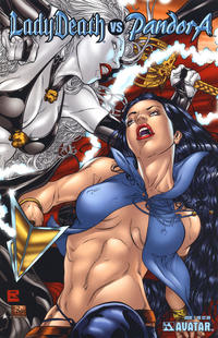 Cover Thumbnail for Lady Death vs Pandora (Avatar Press, 2007 series) #1