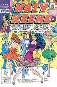 Cover Thumbnail for Katy Keene (Archie, 1984 series) #30 [Direct]
