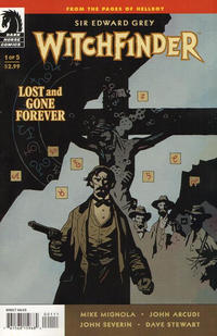 Cover Thumbnail for Sir Edward Grey, Witchfinder: Lost and Gone Forever (Dark Horse, 2011 series) #1 [Mike Mignola variant cover]