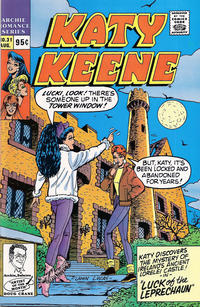 Cover Thumbnail for Katy Keene (Archie, 1984 series) #31 [Direct]