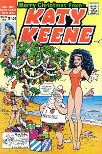 Cover Thumbnail for Katy Keene (Archie, 1984 series) #33 [Direct]