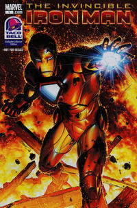 Cover Thumbnail for Taco Bell / Invincible Iron Man (Marvel, 2011 series) #1
