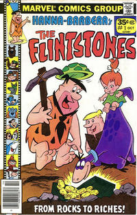 Cover Thumbnail for The Flintstones (Marvel, 1977 series) #1 [35¢]