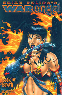 Cover Thumbnail for Brian Pulido's WarAngel Book of Death (Avatar Press, 2004 series) [Platinum Foil]