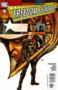 Cover Thumbnail for Freedom Fighters (DC, 2010 series) #6