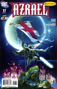 Cover Thumbnail for Azrael (DC, 2009 series) #17