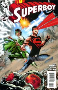 Cover Thumbnail for Superboy (DC, 2011 series) #4