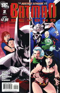 Cover for Batman Beyond (DC, 2011 series) #2