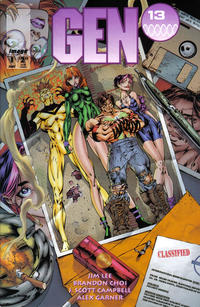 Cover Thumbnail for Gen 13 (Image, 1994 series) #1 [Second Printing]