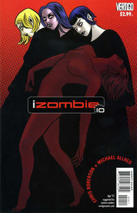 Cover Thumbnail for I, Zombie [iZombie] (DC, 2010 series) #10