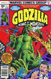 Cover Thumbnail for Godzilla (Marvel, 1977 series) #1 [35¢]