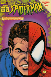 Cover for The Spectacular Spider-Man (Marvel, 1976 series) #220 [Direct Edition]