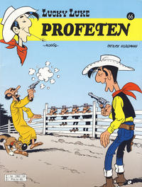 Cover Thumbnail for Lucky Luke (Hjemmet / Egmont, 1991 series) #66 - Profeten [Reutsendelse bc 382 54]