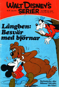 Cover Thumbnail for Walt Disney's serier (Hemmets Journal, 1962 series) #5/1973