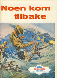 Cover Thumbnail for Commandoes (Fredhøis forlag, 1973 series) #18