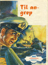 Cover for Commandoes (Fredhøis forlag, 1973 series) #19