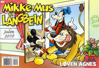Cover Thumbnail for Mikke Mus & Langbein julehefte (Hjemmet / Egmont, 1986 series) #2010