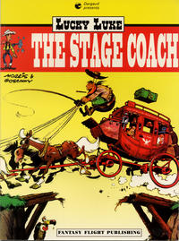 Cover Thumbnail for Lucky Luke: The Stage Coach (Fantasy Flight, 1995 series) 