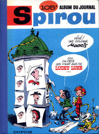 Cover Thumbnail for Album du Journal Spirou (Dupuis, 1954 series) #105