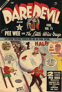 Cover Thumbnail for Daredevil Comics (Lev Gleason, 1941 series) #71