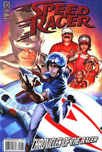 Cover Thumbnail for Speed Racer: Chronicles of the Racer (IDW, 2008 series) #1 [Cover B]