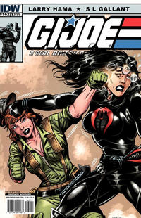 Cover Thumbnail for G.I. Joe: A Real American Hero (IDW, 2010 series) #162 [Cover A]