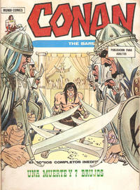 Cover Thumbnail for Conan (Ediciones Vértice, 1972 series) #17
