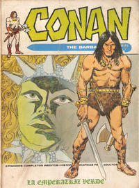 Cover Thumbnail for Conan (Ediciones Vértice, 1972 series) #8