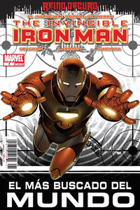 Cover Thumbnail for El Invencible Hombre de Hierro, the Invincible Iron Man (Editorial Televisa, 2010 series) #1