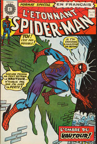 Cover Thumbnail for L'Étonnant Spider-Man (Editions Héritage, 1969 series) #30