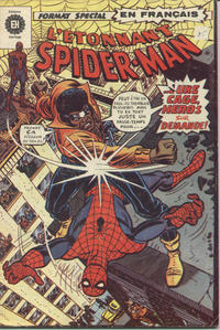 Cover Thumbnail for L'Étonnant Spider-Man (Editions Héritage, 1969 series) #25