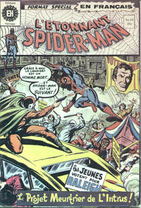 Cover Thumbnail for L'Étonnant Spider-Man (Editions Héritage, 1969 series) #19