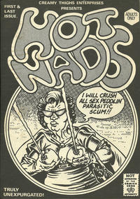 Cover Thumbnail for Hot Nads (Antonio A. Ghura, 1980 series) #1